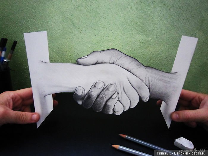 Живые рисунки Алессандро Дидди (фото 6)