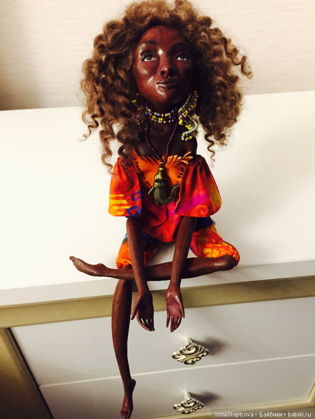 Наоми готова — Авторские куклы ручной работы: текстильные (фото 5)