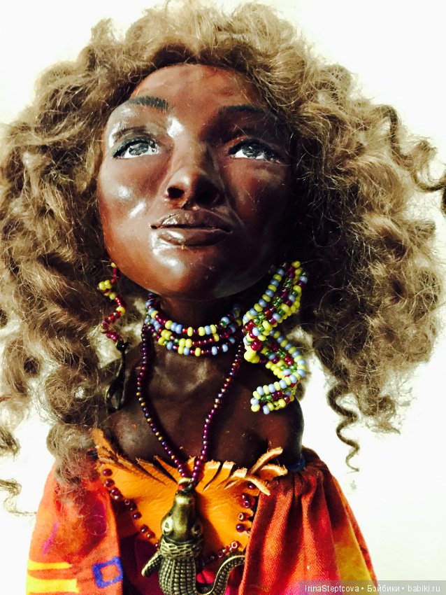 Наоми готова — Авторские куклы ручной работы: текстильные (фото 7)