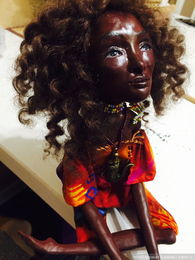 Наоми готова — Авторские куклы ручной работы: текстильные (фото 3)