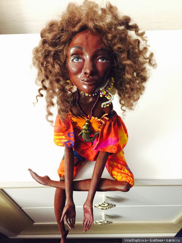 Наоми готова — Авторские куклы ручной работы: текстильные (фото 6)