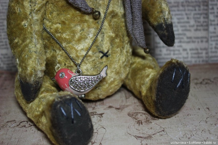 Мишка тедди Мариус — Авторские мишки Тедди и друзья: фото (фото 4)