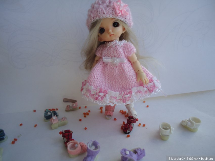 Кукла БЖД Pukipuki Фани — Одежда и обувь для кукол BJD (БЖД): 1/3 (фото 5)