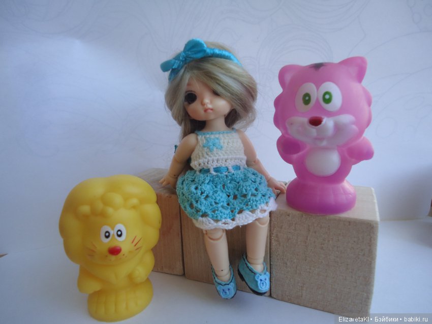 Кукла БЖД Pukipuki Фани — Одежда и обувь для кукол BJD (БЖД): 1/3