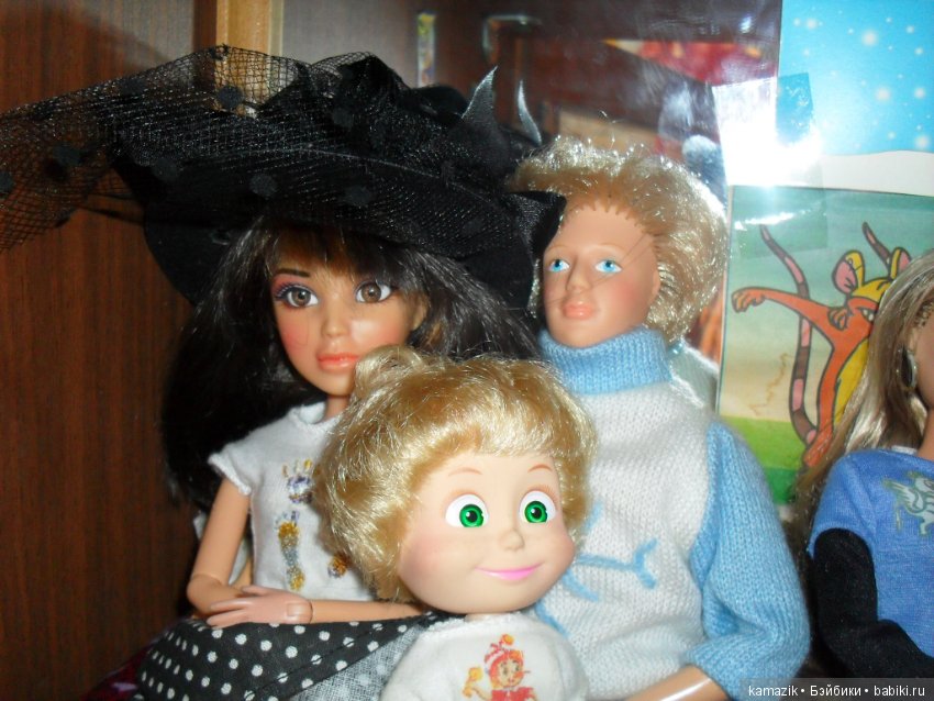 Общежитие первое — Куклы Barbie (Барби): Looks (фото 8)