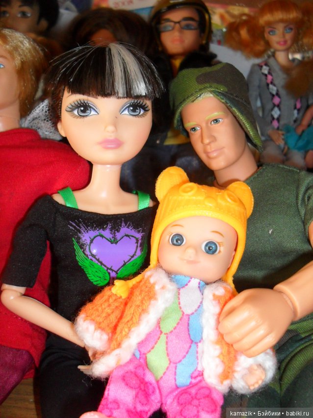 Общежитие первое — Куклы Barbie (Барби): Looks (фото 3)