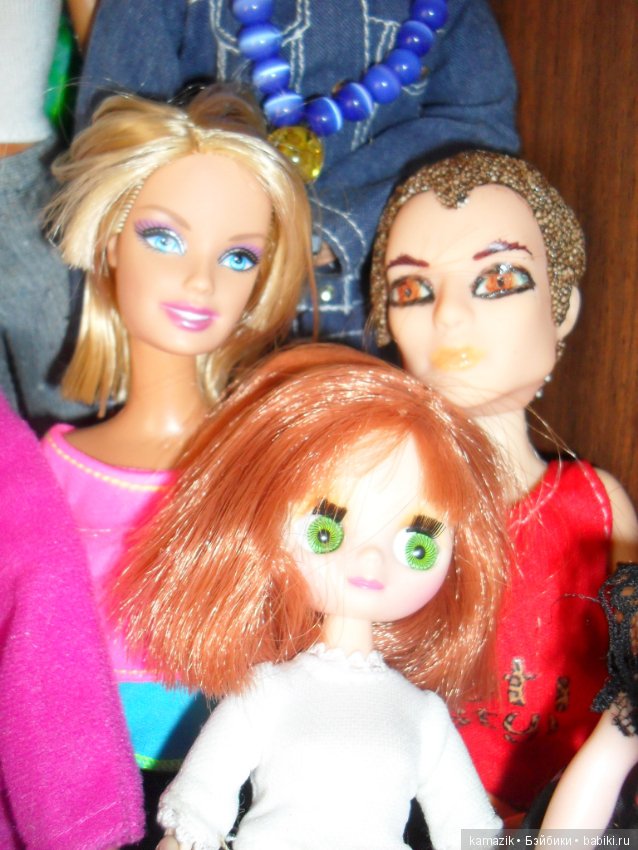Общежитие первое — Куклы Barbie (Барби): Looks