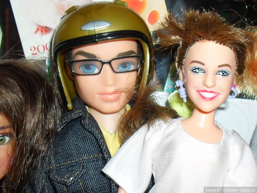 Общежитие первое — Куклы Barbie (Барби): Looks