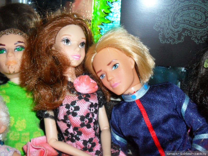 Общежитие первое — Куклы Barbie (Барби): Looks