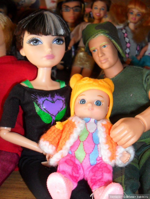 Общежитие первое — Куклы Barbie (Барби): Looks