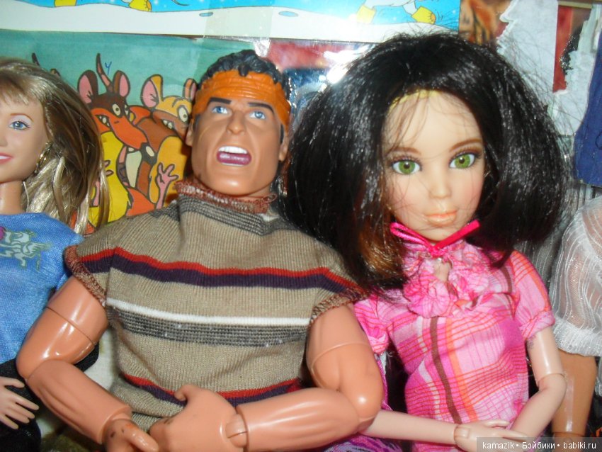 Общежитие первое — Куклы Barbie (Барби): Looks (фото 9)