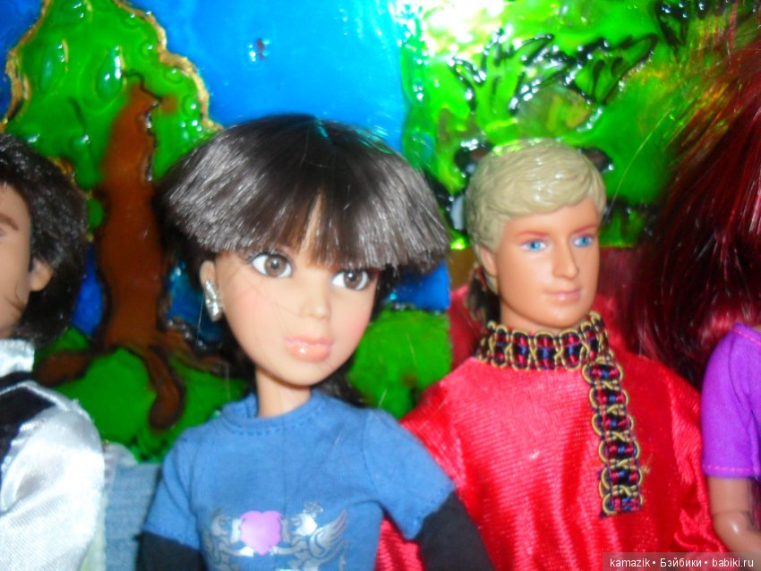 Общежитие первое — Куклы Barbie (Барби): Looks