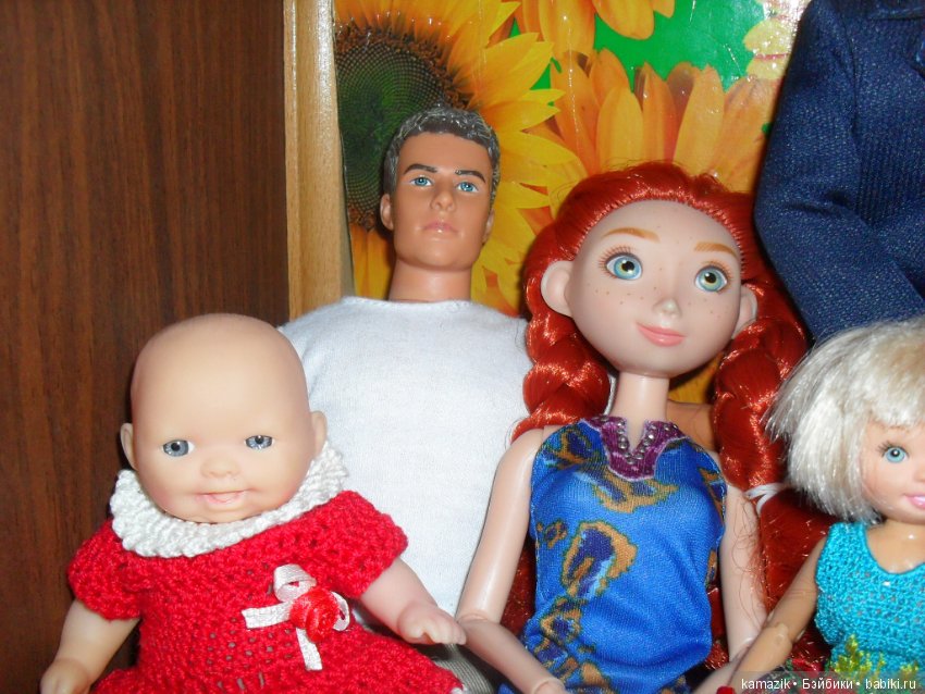 Общежитие первое — Куклы Barbie (Барби): Looks