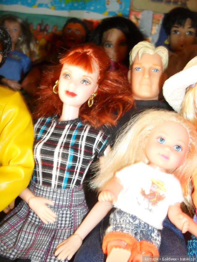 Общежитие первое — Куклы Barbie (Барби): Looks (фото 5)