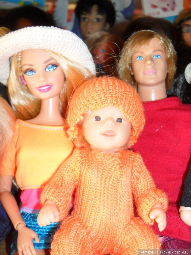 Общежитие первое — Куклы Barbie (Барби): Looks (фото 4)