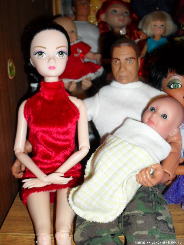 Общежитие первое — Куклы Barbie (Барби): Looks