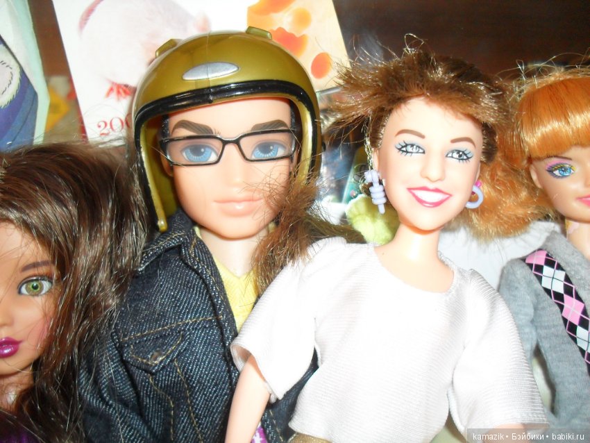 Общежитие первое — Куклы Barbie (Барби): Looks