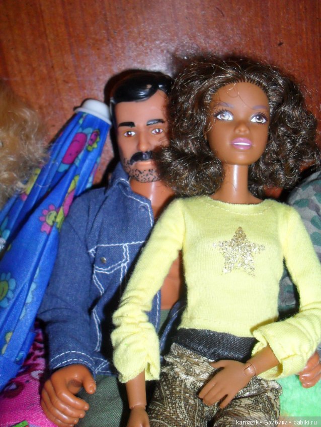 Общежитие первое — Куклы Barbie (Барби): Looks