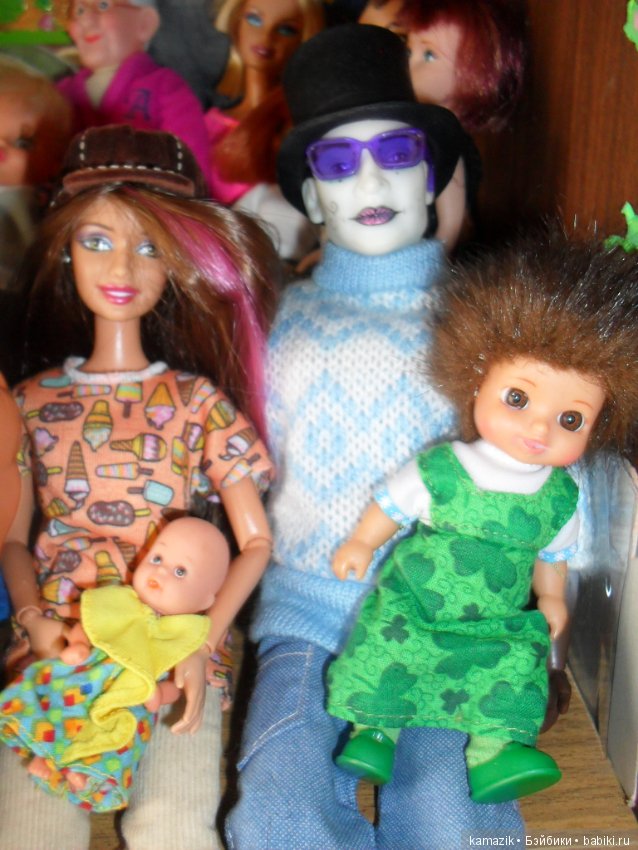 Общежитие первое — Куклы Barbie (Барби): Looks