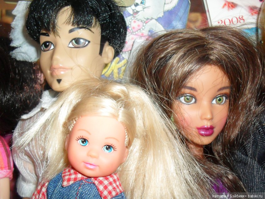 Общежитие первое — Куклы Barbie (Барби): Looks (фото 10)