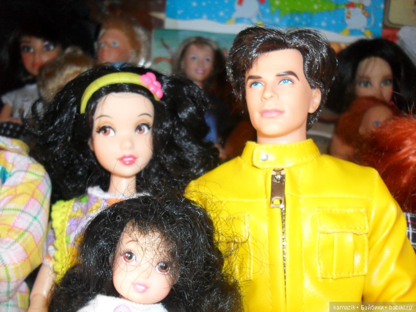 Общежитие первое — Куклы Barbie (Барби): Looks (фото 6)