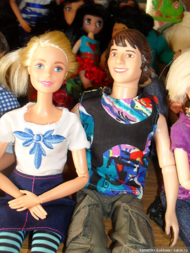 Общежитие первое — Куклы Barbie (Барби): Looks