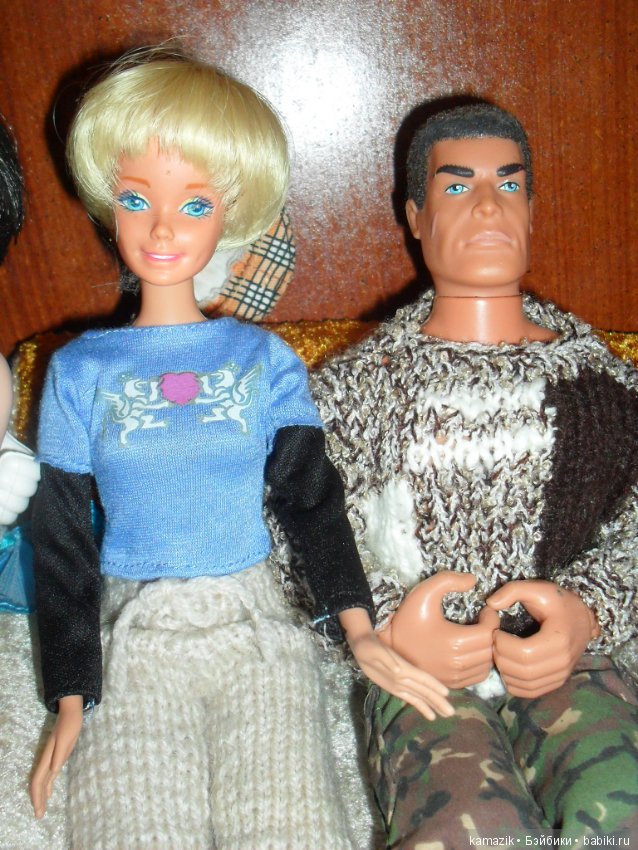 Общежитие первое — Куклы Barbie (Барби): Looks