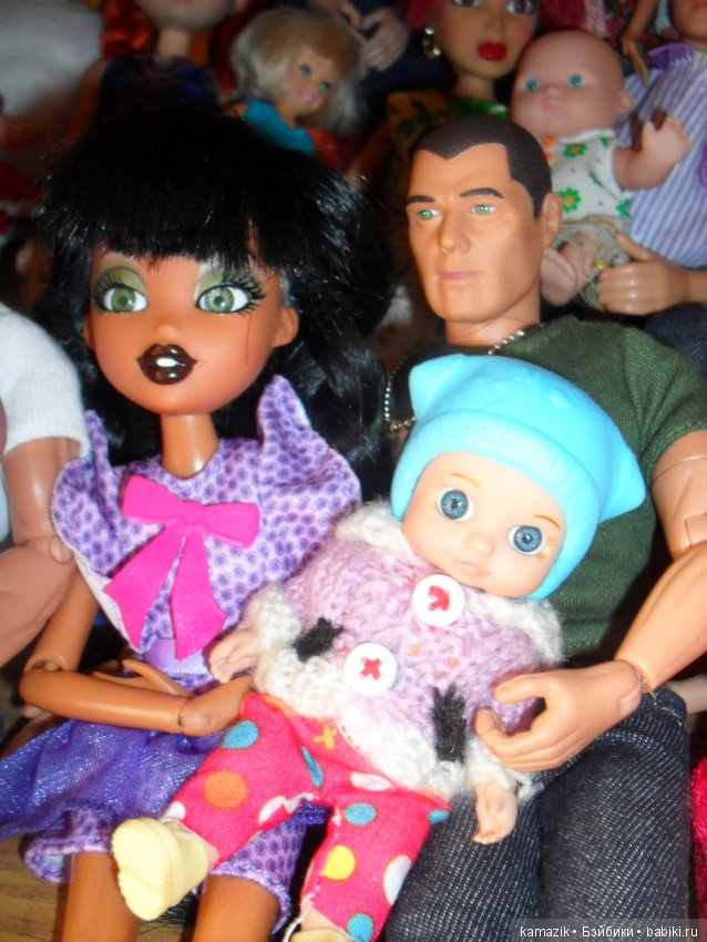 Общежитие первое — Куклы Barbie (Барби): Looks