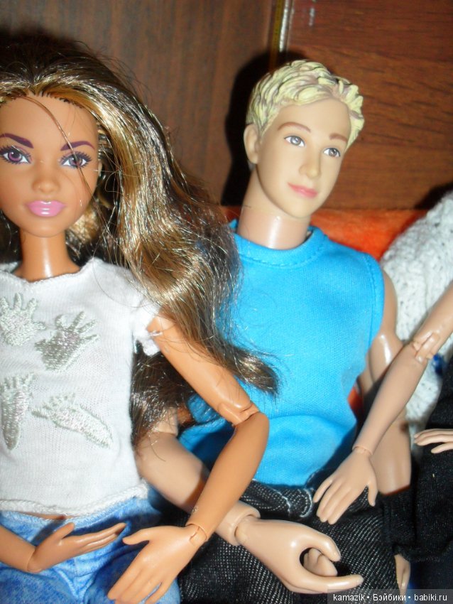 Общежитие первое — Куклы Barbie (Барби): Looks