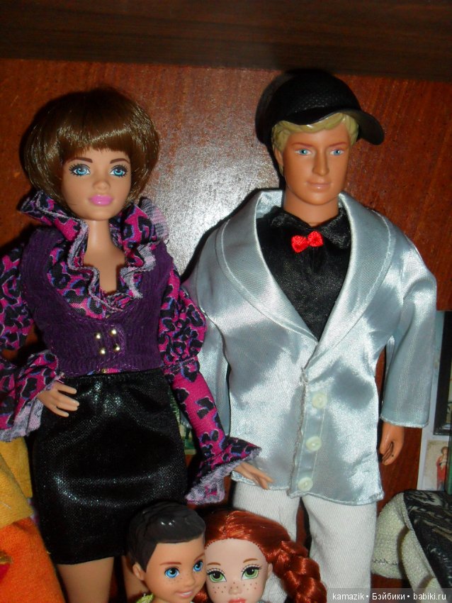 Общежитие первое — Куклы Barbie (Барби): Looks