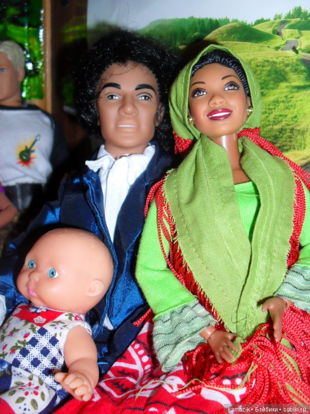 Общежитие первое — Куклы Barbie (Барби): Looks