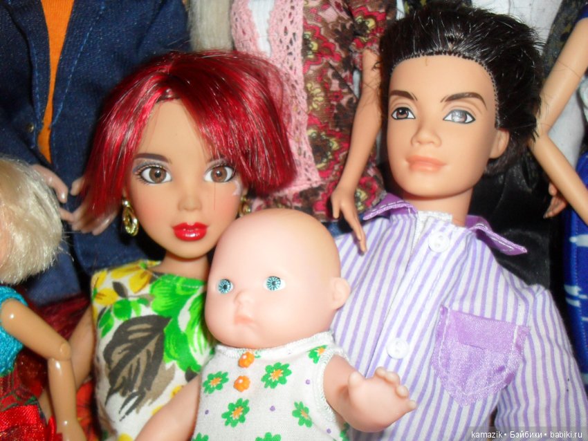 Общежитие первое — Куклы Barbie (Барби): Looks