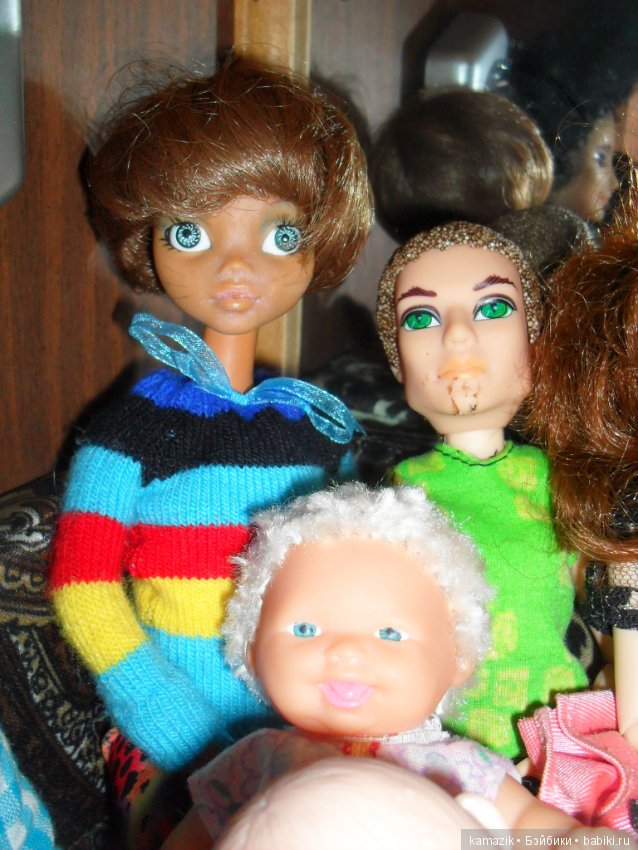 Общежитие первое — Куклы Barbie (Барби): Looks