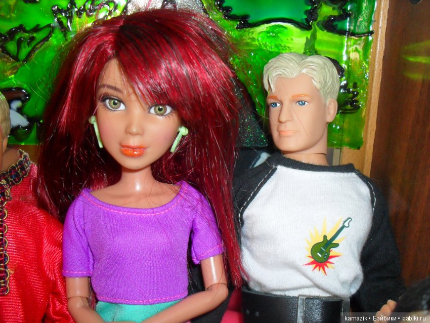 Общежитие первое — Куклы Barbie (Барби): Looks