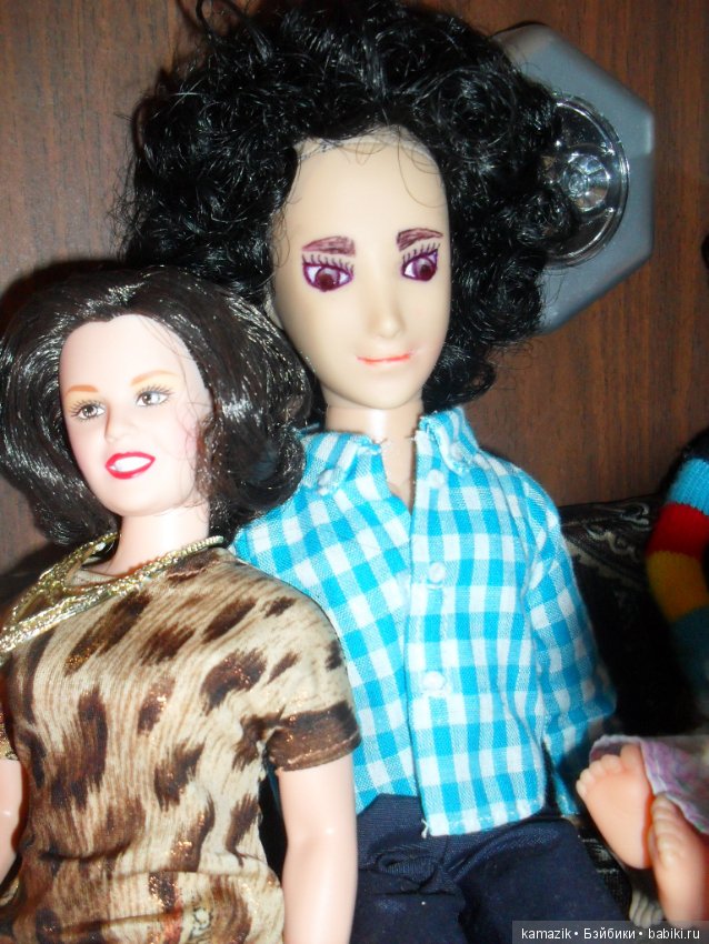 Общежитие первое — Куклы Barbie (Барби): Looks