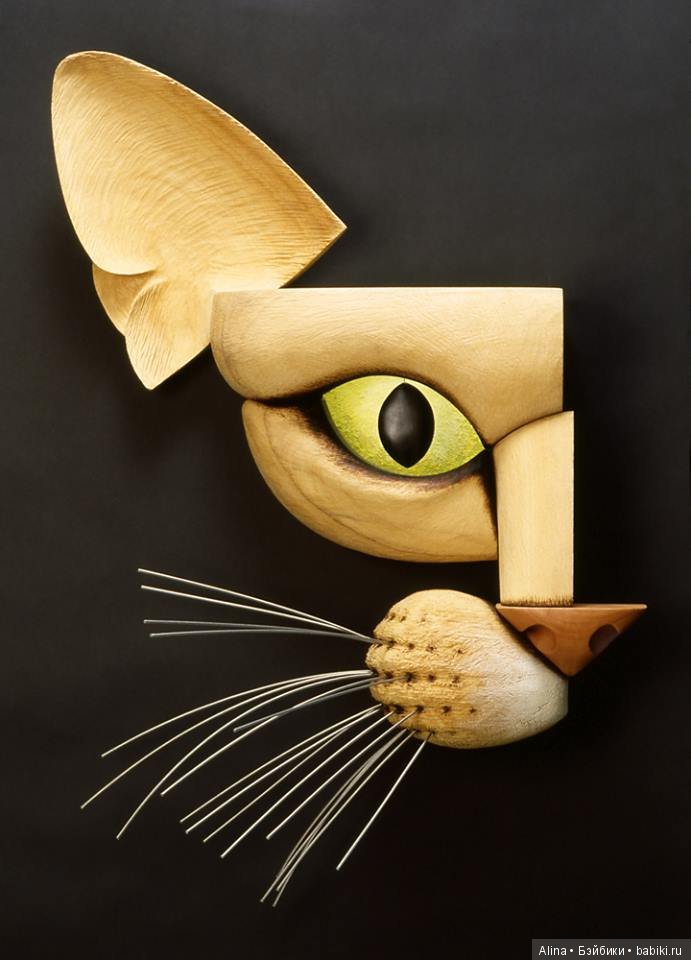 Скульптор по дереву John Morris. Птицы и не только