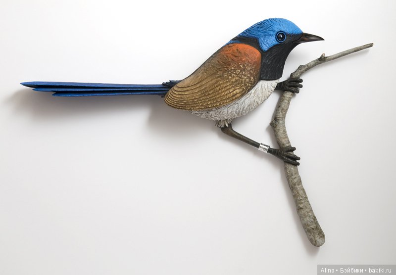 Скульптор по дереву John Morris. Птицы и не только (фото 2)