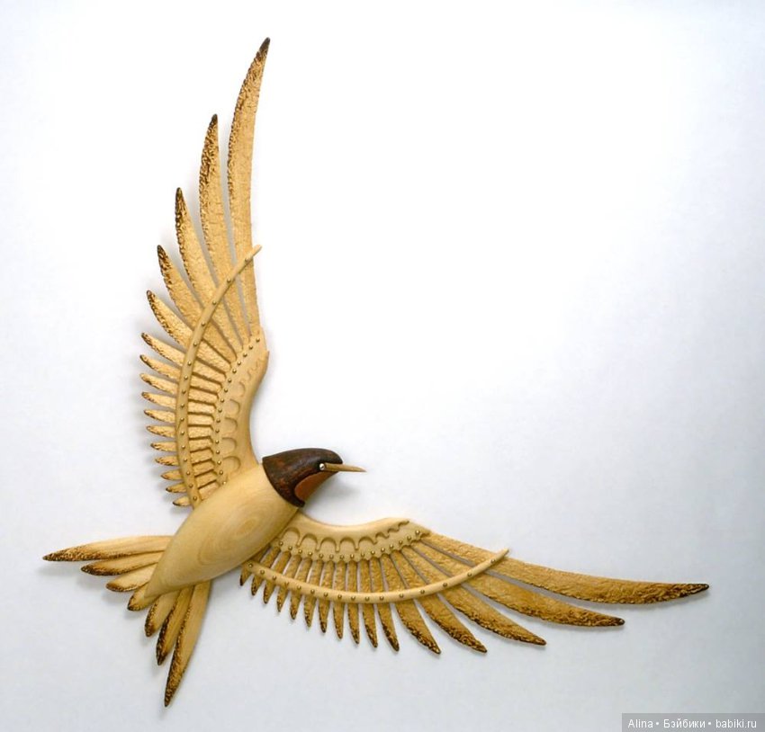 Скульптор по дереву John Morris. Птицы и не только (фото 6)