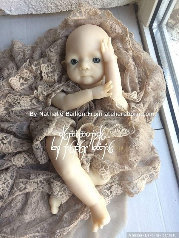 Prototype Barnabe, Prince of Trolls, скульптор Nefer Kane