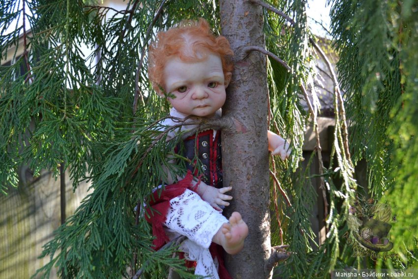 Prototype Barnabe, Prince of Trolls, скульптор Nefer Kane