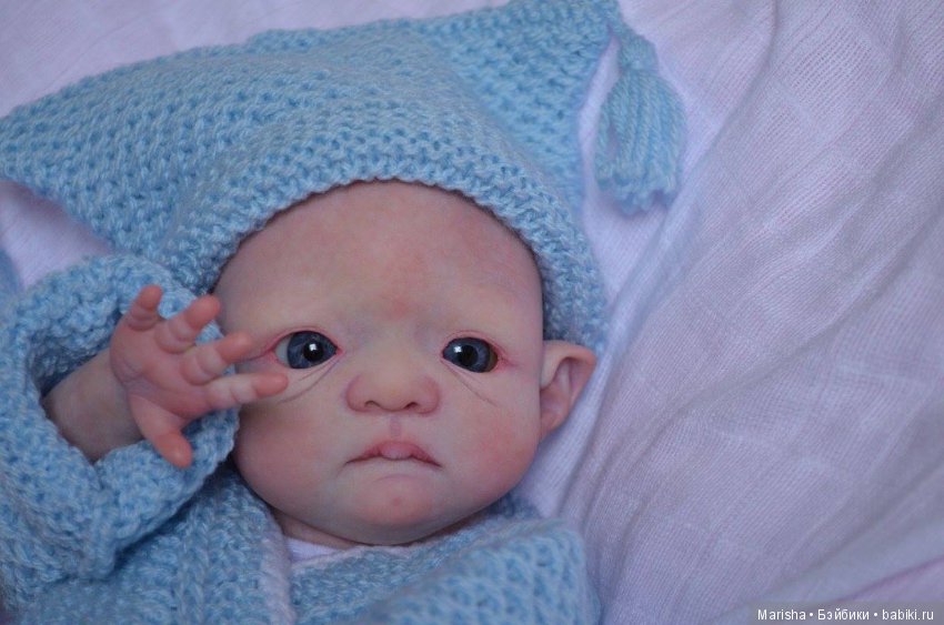 Prototype Barnabe, Prince of Trolls, скульптор Nefer Kane (фото 7)