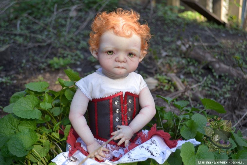 Prototype Barnabe, Prince of Trolls, скульптор Nefer Kane