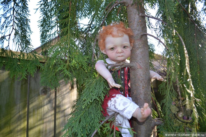 Prototype Barnabe, Prince of Trolls, скульптор Nefer Kane