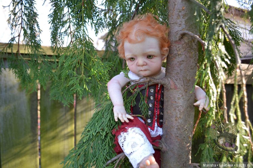 Prototype Barnabe, Prince of Trolls, скульптор Nefer Kane