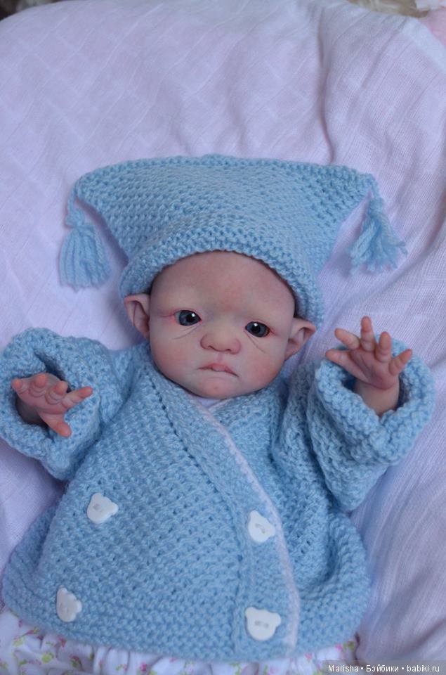 Prototype Barnabe, Prince of Trolls, скульптор Nefer Kane (фото 9)