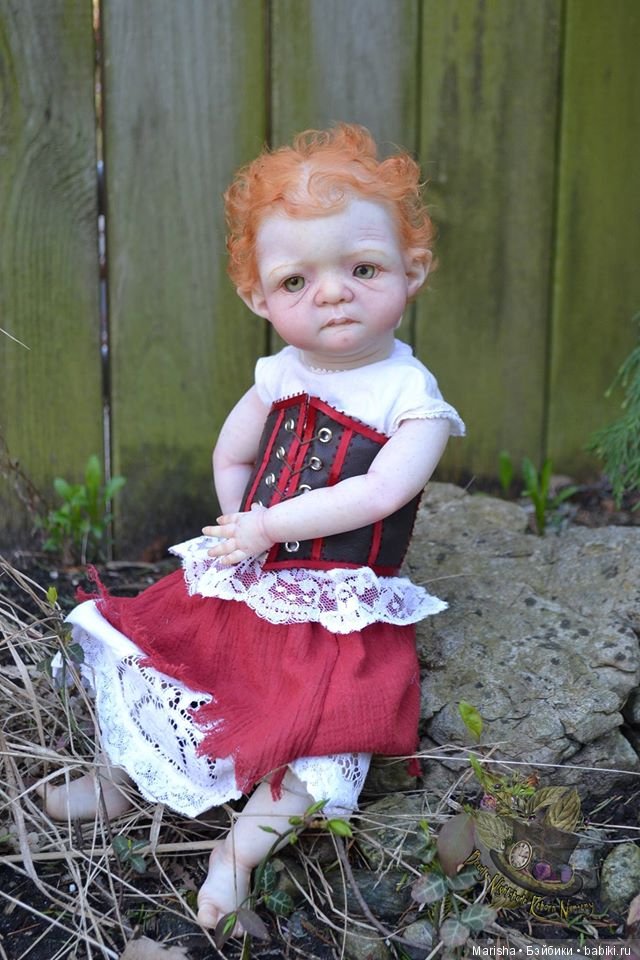 Prototype Barnabe, Prince of Trolls, скульптор Nefer Kane