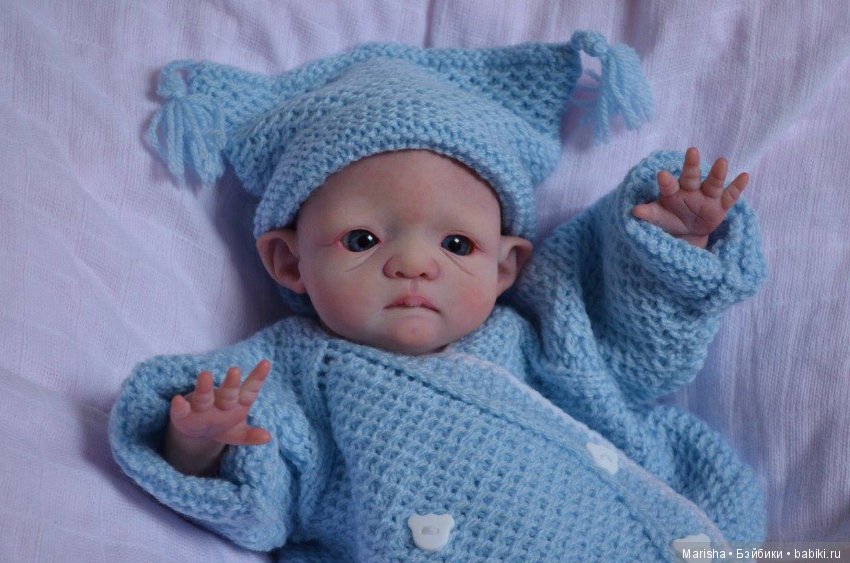 Prototype Barnabe, Prince of Trolls, скульптор Nefer Kane