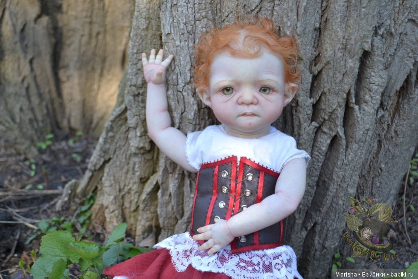 Prototype Barnabe, Prince of Trolls, скульптор Nefer Kane