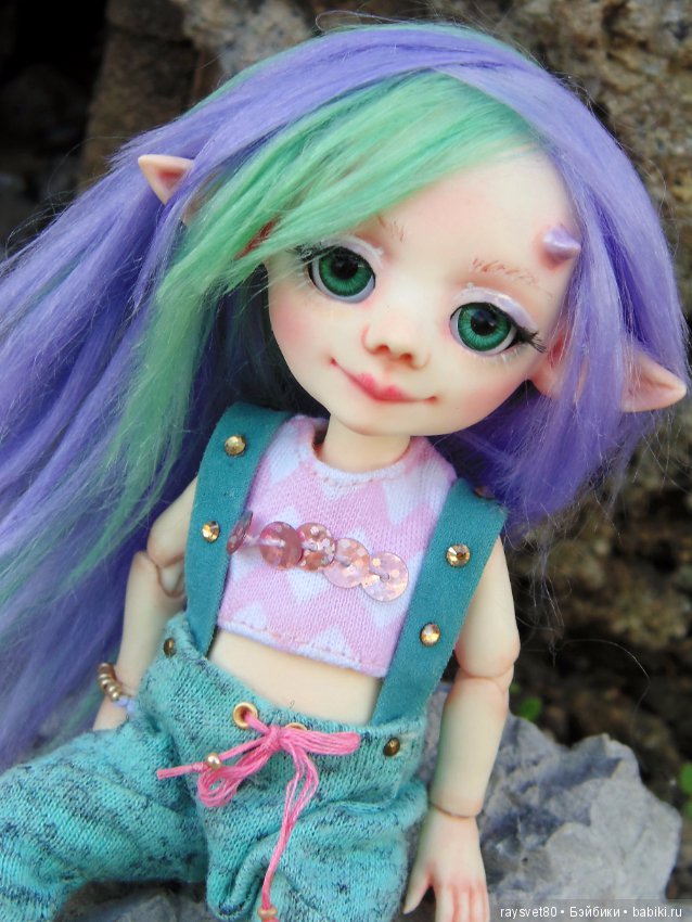 Сладкие девочки — Авторские шарнирные куклы своими руками: лепка (фото 3)