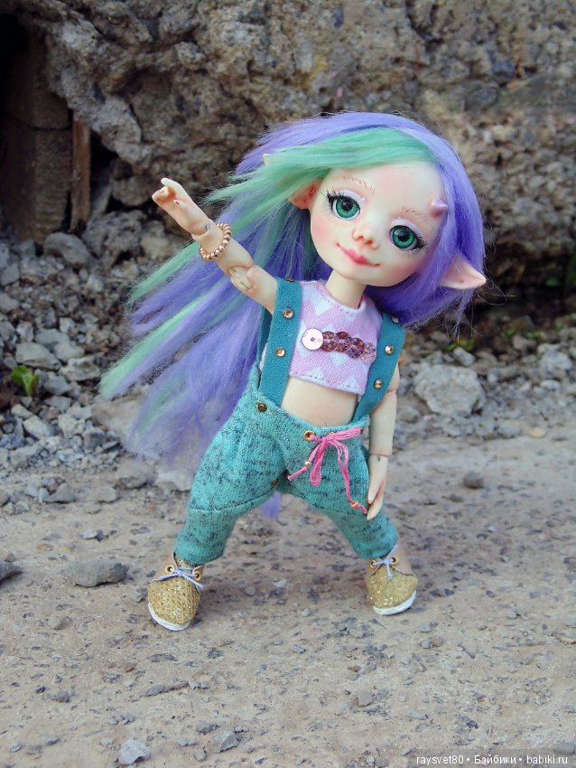 Сладкие девочки — Авторские шарнирные куклы своими руками: лепка